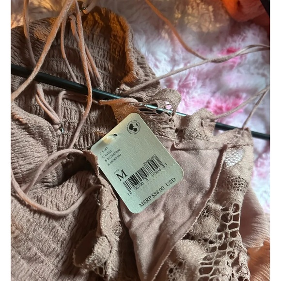 Free People One Adella Slip - Picture 6 of 6